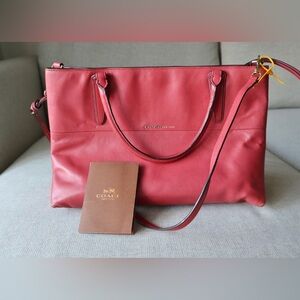 Coach New York Tote